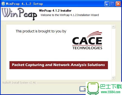 WinPcap 4.1.3 官方安装版（网络底层访问驱动包）下载