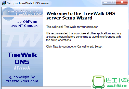 DNS服务器软件TreeWalk下载-DNS服务器软件TreeWalk官方版下载v1.0