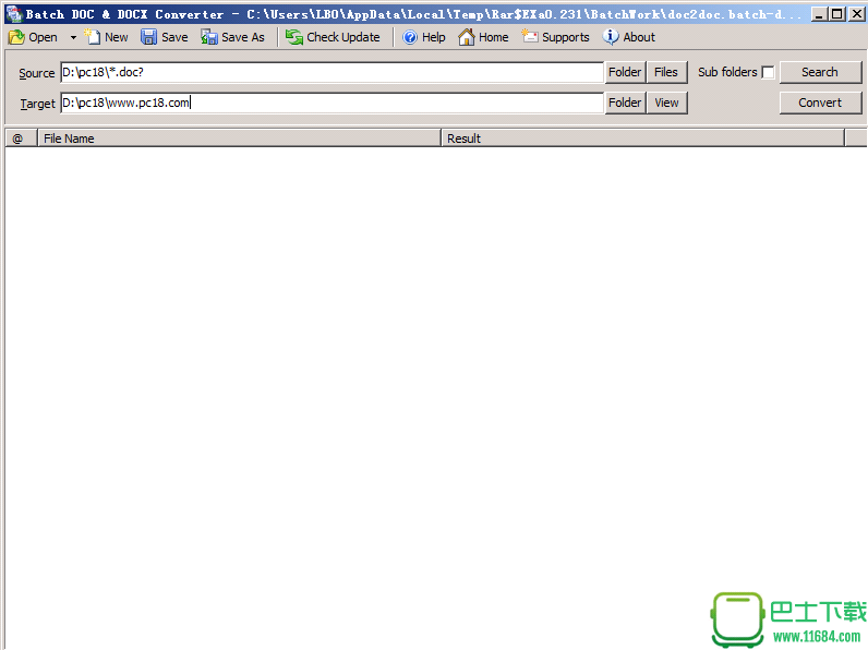 Office2007与2003文件互转工具Batch Converter v1.1120 绿色版下载