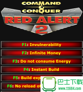 《命令与征服红色警戒2》修改器+8 v1.006 by KROCKI下载
