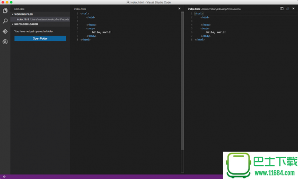 Visual Studio Code(微软代码编辑器) v1.12.1 官方最新版下载