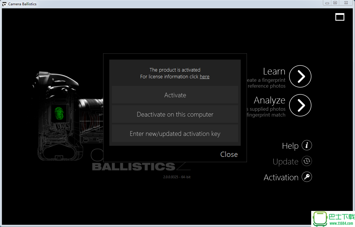 Camera Ballistics v2.0.0.9325  最新版（含32位和64位）下载