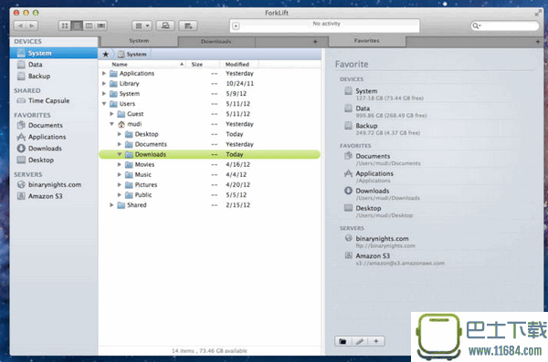 Forklift（文件管理器和FTP客户端） for Mac v3.0.6 官方最新版下载