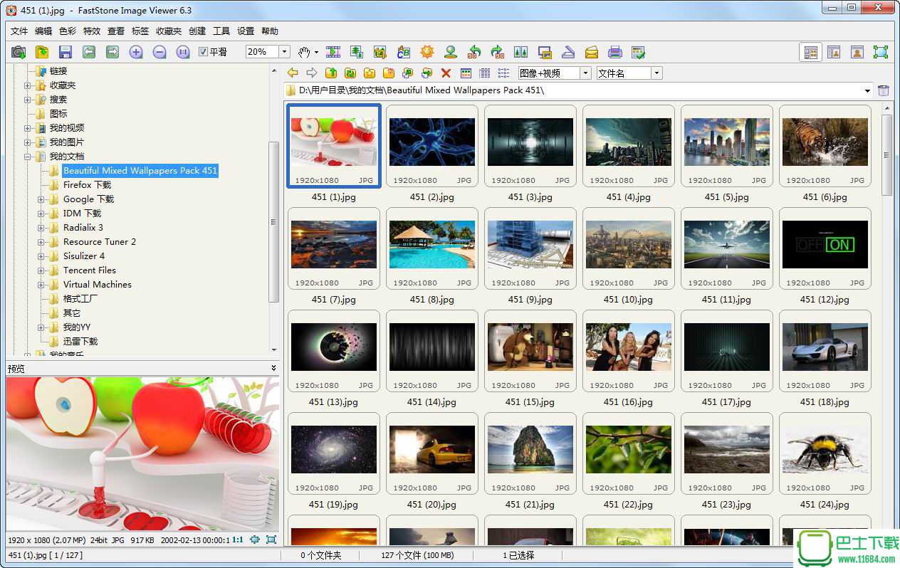 图像浏览编辑器FastStone Image Viewer 6.3 中文绿色便携企业版下载