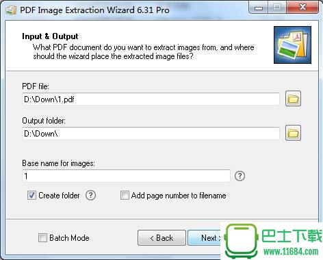 PDF Image Extraction Wizard（提取PDF文件中的所有嵌入图片） 6.31 英文绿色版下载