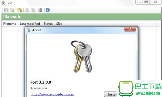 Fort(文件加密工具) v3.2.0.0 绿色破解版（带激活码）下载