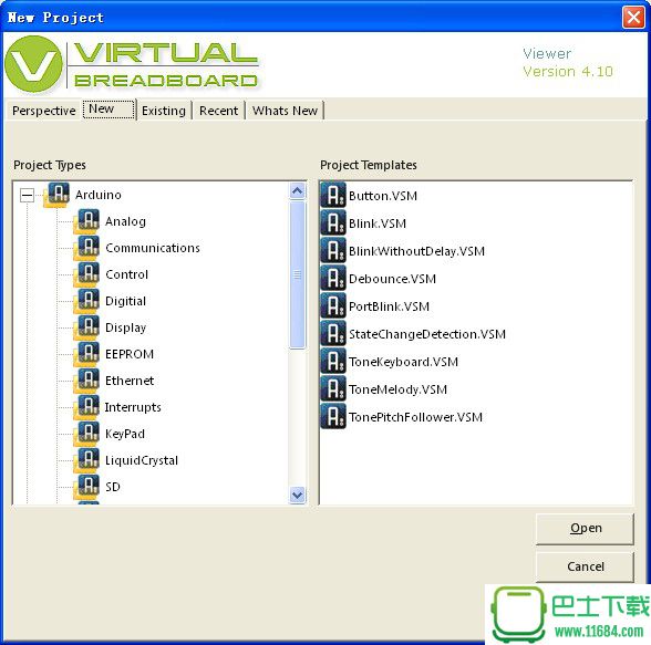 Virtual Breadboard（arduino仿真软件）v5.5.5.0 破解版下载