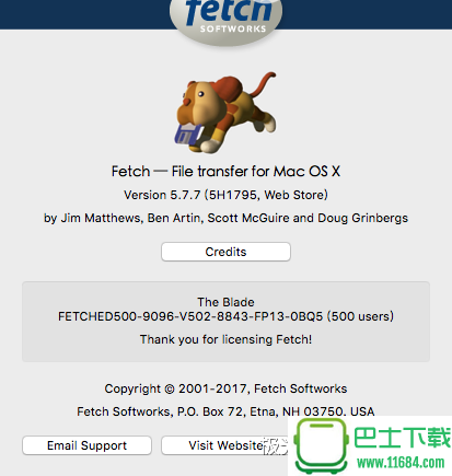 Fetch for Mac(FTP客户端) v5.7.7破解版下载