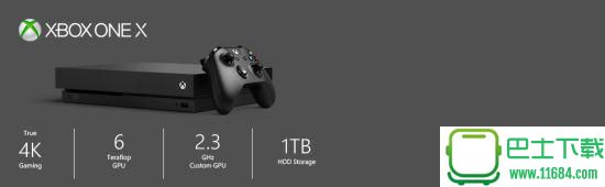 绝地求生Xbox One X 4K补丁下载