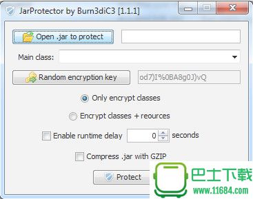 JAVA加壳保护工具JarProtector下载-JAVA加壳保护工具JarProtector v1.1.1 绿色版下载v1.1.1