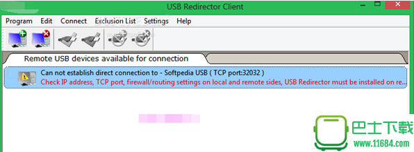 USB Redirector Client(连接远程usb设备) V6.8 汉化版下载
