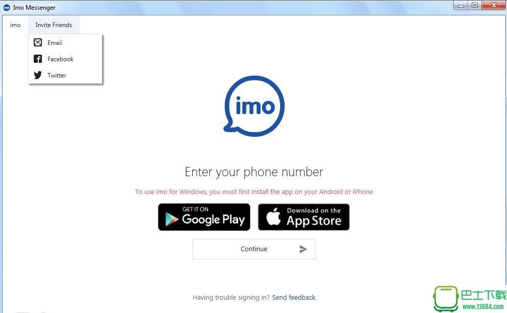 imo聊天软件Imo Messenger for windows v1.2.1 下载