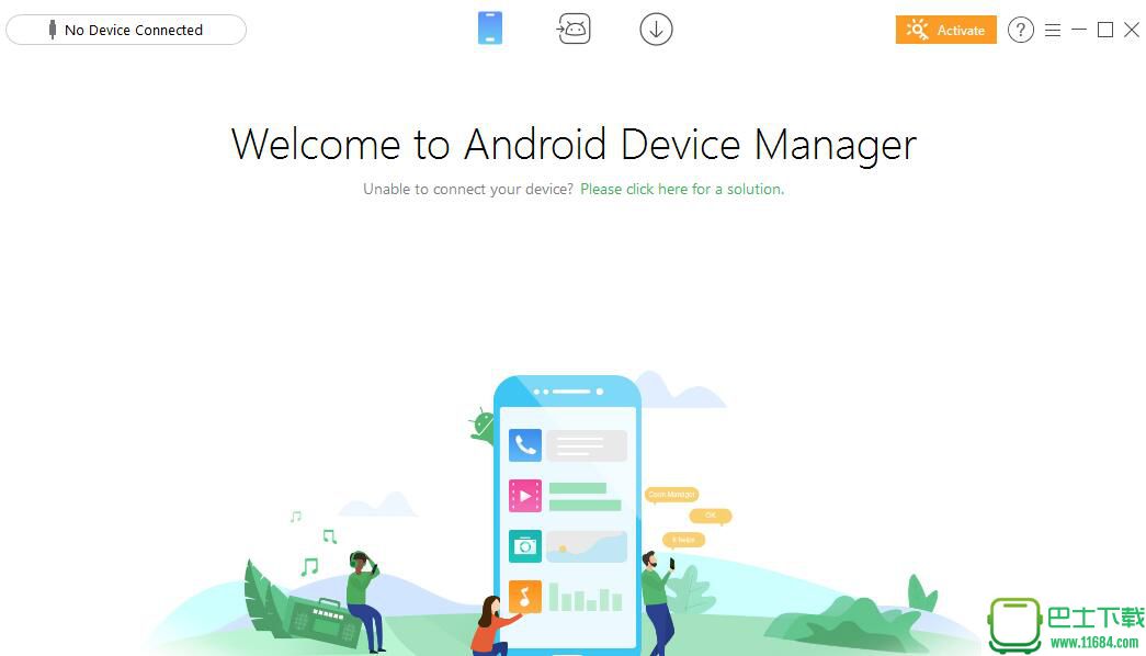 AnyTrans Android Manager（安卓数据传输工具） v6.3.3 最新版下载