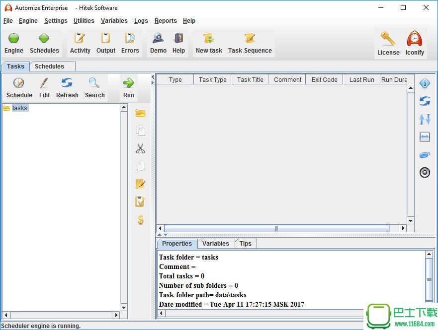 HiTek Software Automize Enterprise（自动化ftp、web服务软件）v11.19下载