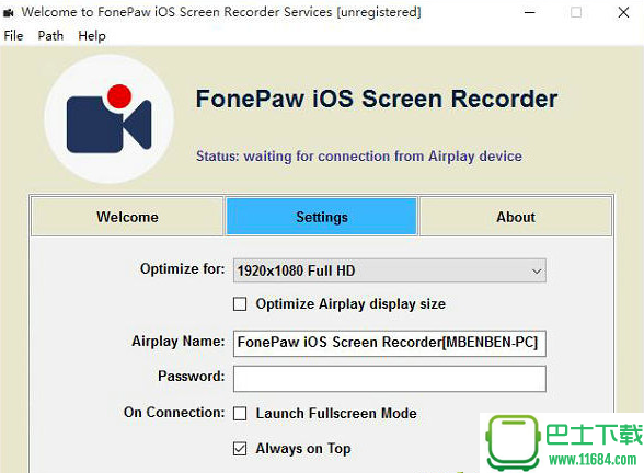 ios设备录屏软件FonePaw ScreenMo v1.2.2 最新版下载
