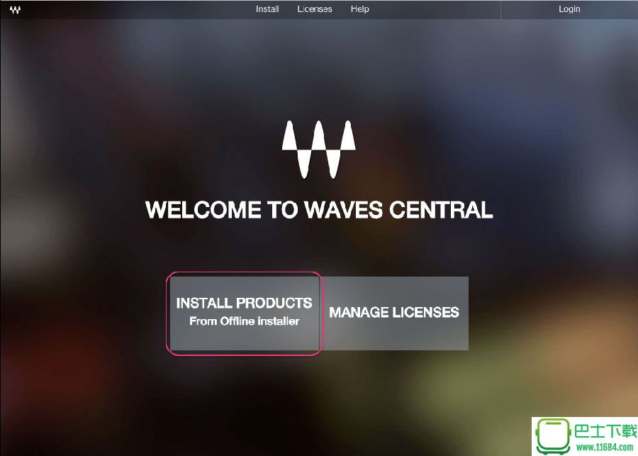 waves混音软件管理助手Waves Central下载-waves混音软件管理助手Waves Central V1.3.5.5下载v1.3.5.5