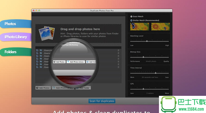 macOS重复图像分类删除软件Duplicate Photos Fixer for Mac v2.4下载