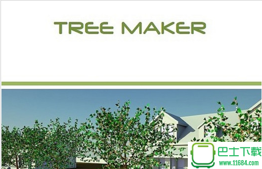 Tree Maker（sketchup树木生成插件）下载