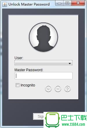 Unlock Master Password（密码管理工具）1.0 官方最新版下载