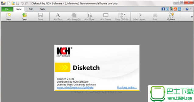 Disketch Disc Label(光盘封面制作工具)下载