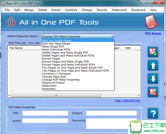 多功能PDF工具箱Apex All in One PDF Tools v2.8.4.2 特别版下载