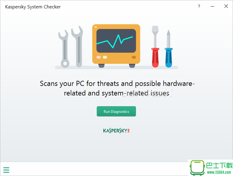 卡巴斯基系统威胁漏洞检查工具下载-卡巴斯基系统威胁漏洞检查工具Kaspersky System Checker下载v1.2.0