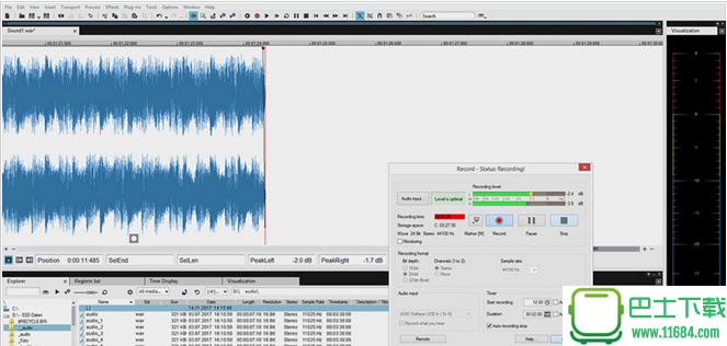 SOUND FORGE Audio Studio 12(音频编辑软件) 12.5.0 中文破解版下载