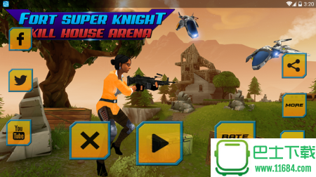 骑士堡垒之战Fort Knight Kill House Arena Battle手游 1.0 安卓版下载
