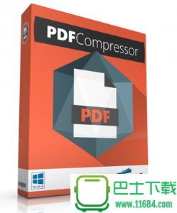 Abelssoft PDF Compressor 2018（pdf文件压缩工具）v2.0 多语言版下载