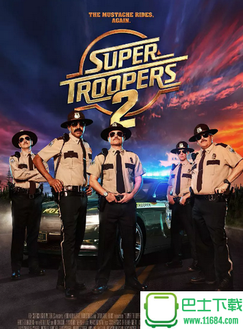 超级骑警2 Super Troopers 2 中英双语ASS/SSA字幕下载