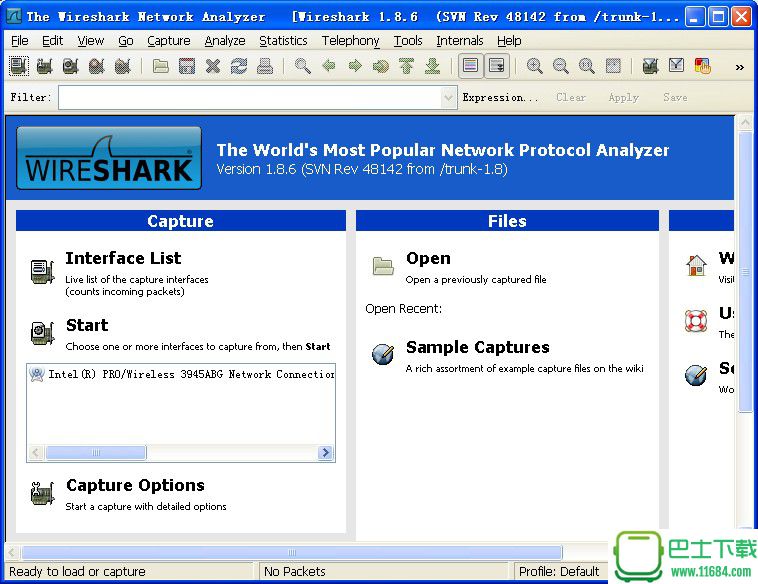 Wireshark(Ethereal网络封包分析) v2.6.2.0 官方绿色版下载