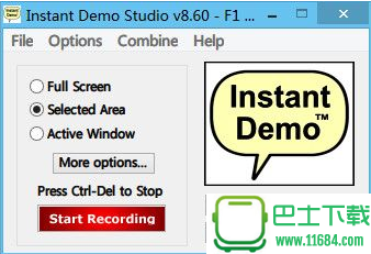 屏幕录像软件Instant Demo Studio v8.60.68 零售版下载