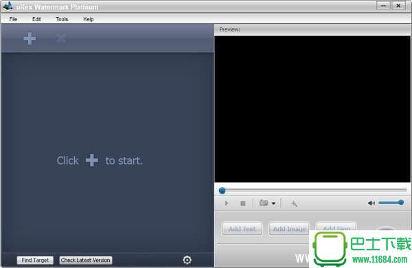 uRex Videomark Plat(视频加水印软件) v3.0 破解版下载