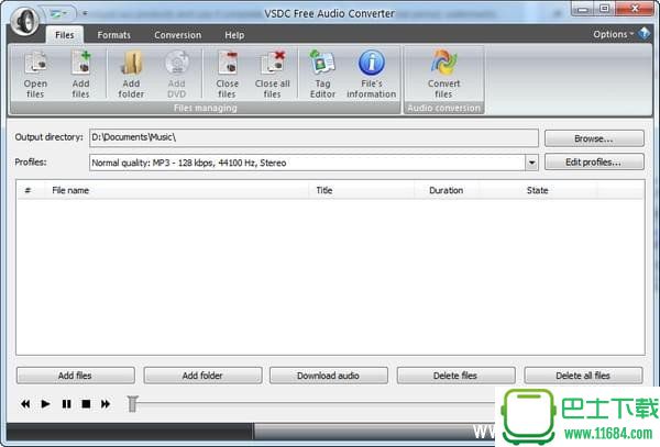 VSDC Free Audio Converter(免费音频转换器) v1.6.5.353 官方最新版下载