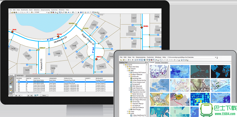 地理地图开发工具ESRI ArcGIS Desktop 10.6 Build 161544下载