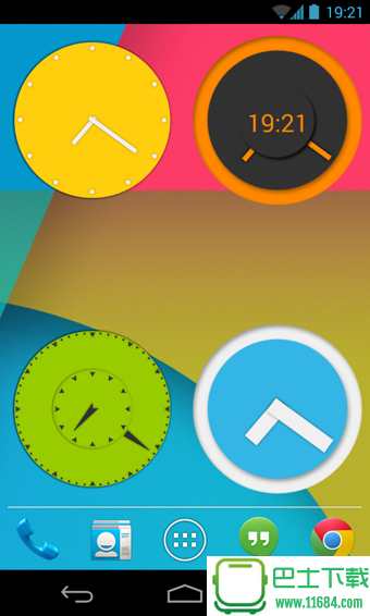 Wow KitKat Clock Widgets v1.0 安卓版下载（暂未上线）