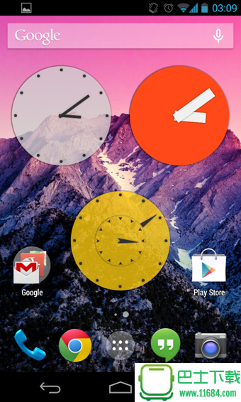 Wow KitKat Clock Widgets v1.0 安卓版下载（暂未上线）