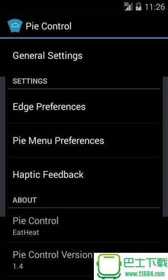 Pie Control(扇形控制) v1.4.2 安卓版下载
