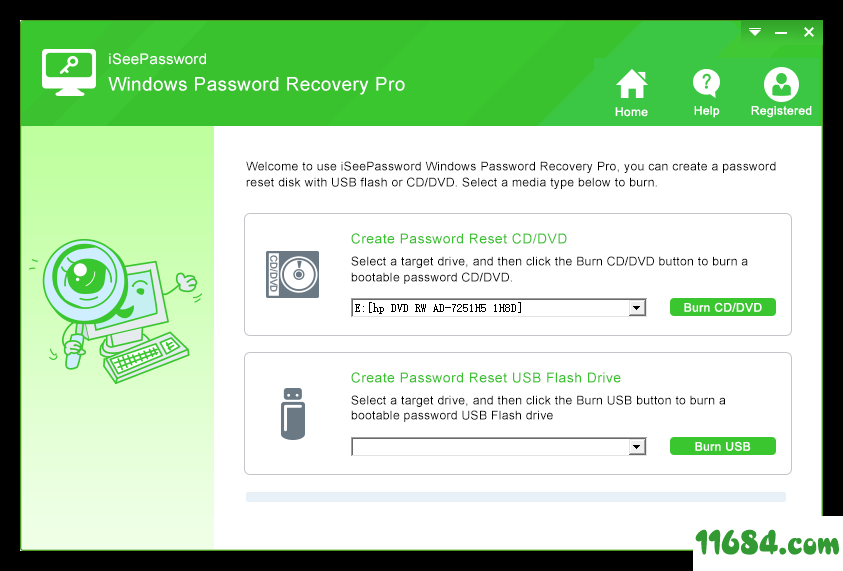 iSeePassword Windows Password Recovery Pro v2.6.2.2 绿色注册版下载