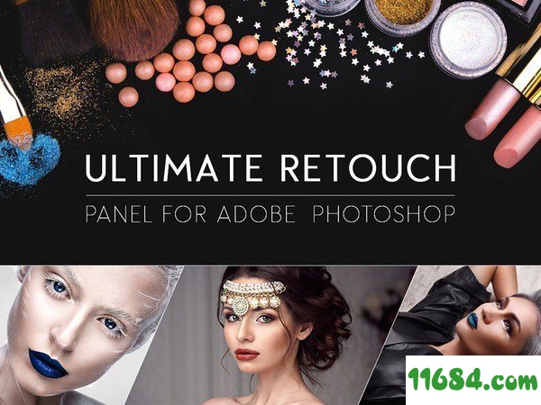 PS磨皮插件Ultimate Retouch Panel 3.7.58 -Photoshop下载
