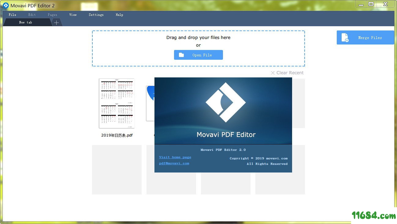 Movavi PDF Editor 2.0 破解版（含和谐补丁）下载
