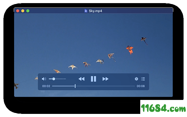 Mac平台最好的视频播放器IINA v1.0.2 正式版下载