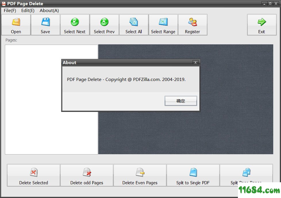 PDF Page Delete(pdf删除页工具) 3.3 破解版下载