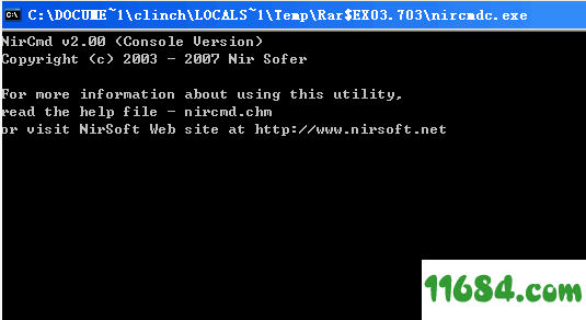 NirCmd下载-NirCmd(一套免费的命令列指令)v2.82 绿色版下载v2.82