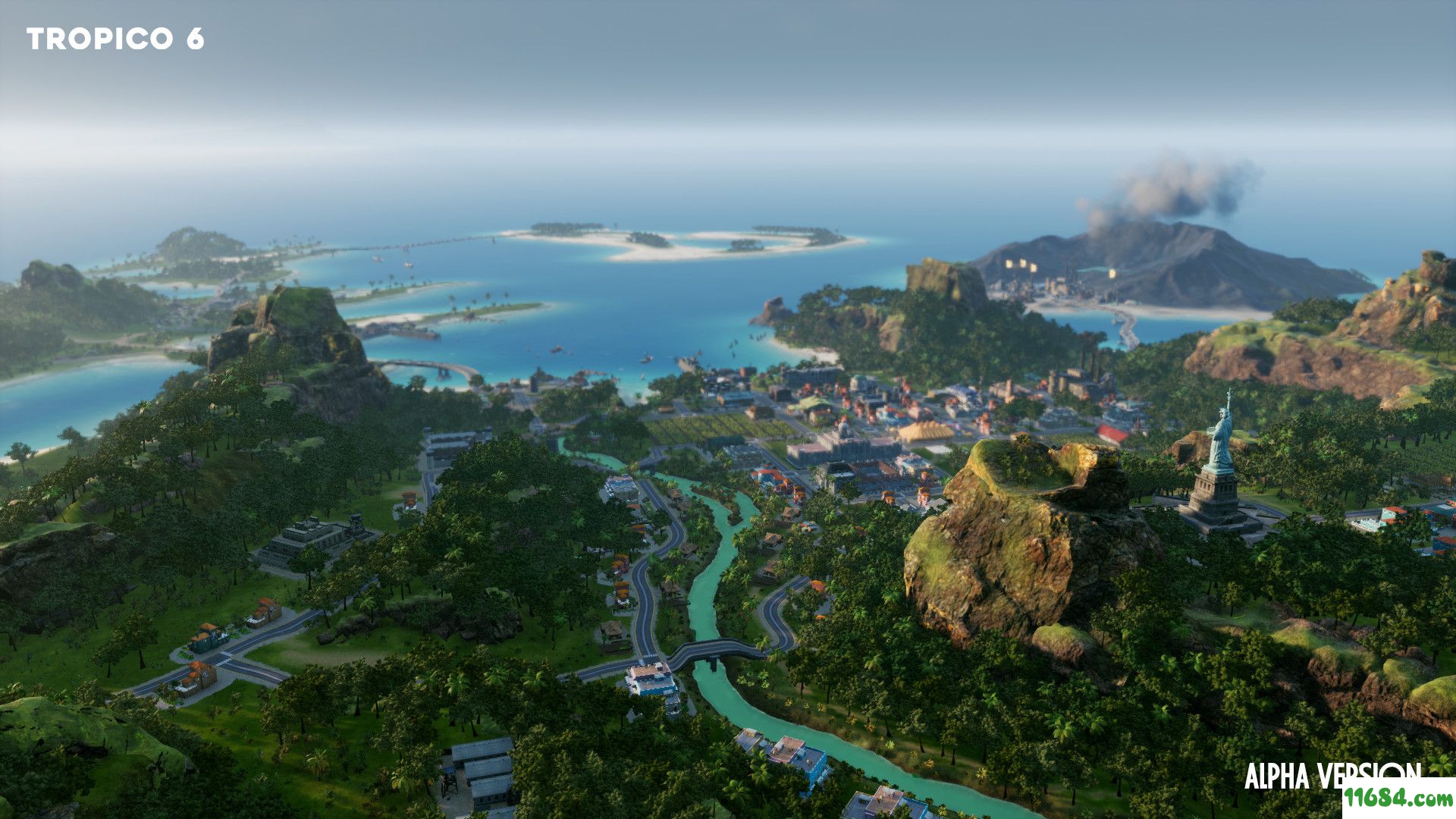 《海岛大亨6》免安装中文Steam版下载