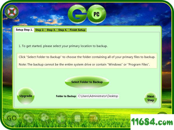 GoPC Backup(数据备份软件) v4.33 绿色版下载
