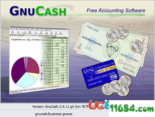 GnuCash下载-财务管理软件GnuCash v3.80 中文免费版下载