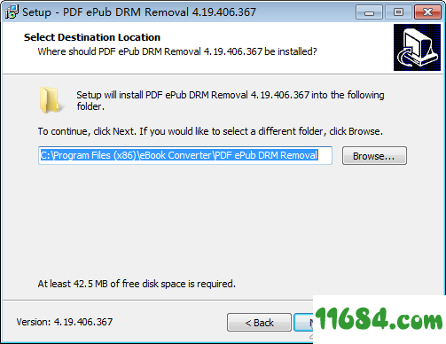 PDF ePub DRM Removal下载-PDF ePub DRM Removal破解版 v4.19.406.367(附破解文件)下载