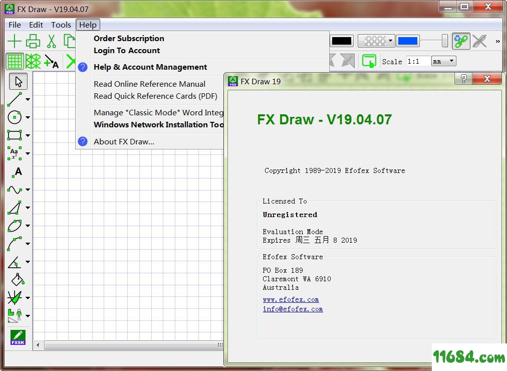 FX Draw Tools下载-FX Draw Tools（数学图表绘制工具）19.04.07 破解版（含和谐补丁）下载