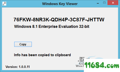 Windows密钥查看器下载-Windows密钥查看器Windows Key Viewer下载